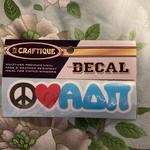 Alpha Delta Pi Decal